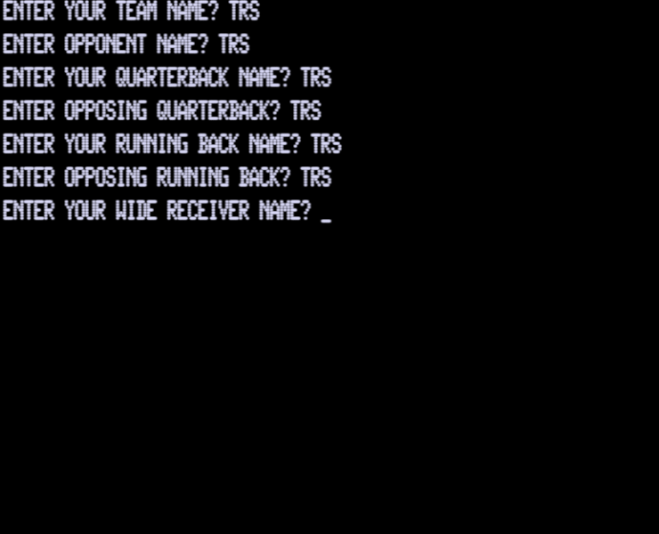 Screen shot